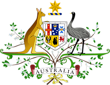 Australien Wappen