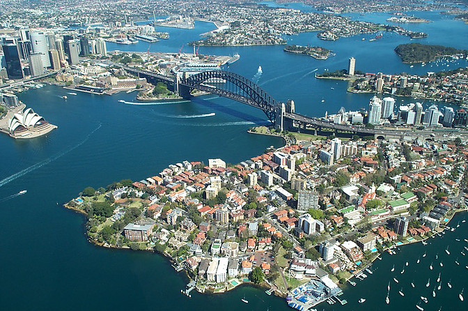Sydney aus der Luft