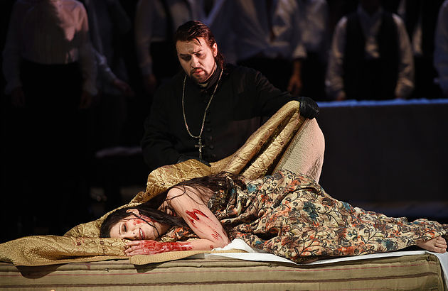 Lucia di Lammermoor, , „Die Oper ist eine Kunst, für die man alles geben und alles haben muss“