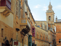 Strasse, , Mein Leben in Malta