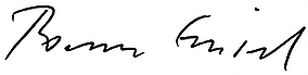 Thomas Geisel Unterschrift, , Gastbeitrag des Oberbürgermeisters