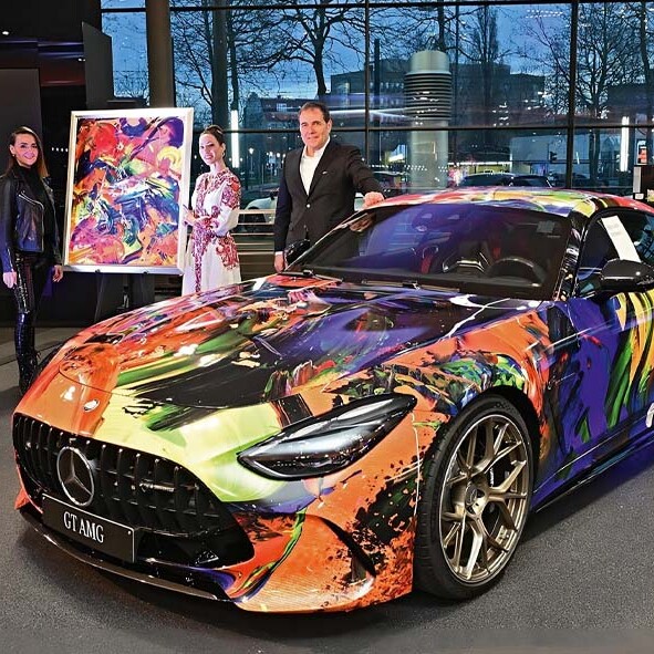 MERCEDES BENZ MEETS ART uai, , Mercedes-Benz meets Art