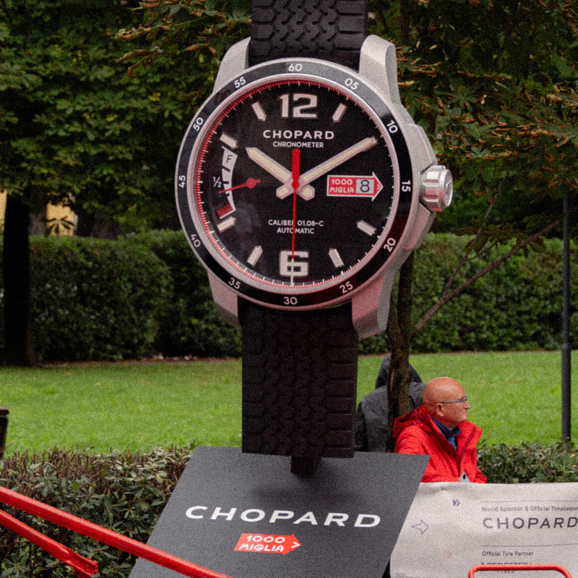 1000 Miglia 2024 Chopard World Sponsor Official Timekeeper 1 uai, , Chopard als offizieller Zeitnehmer und Weltsponsor der Mille Miglia 2024