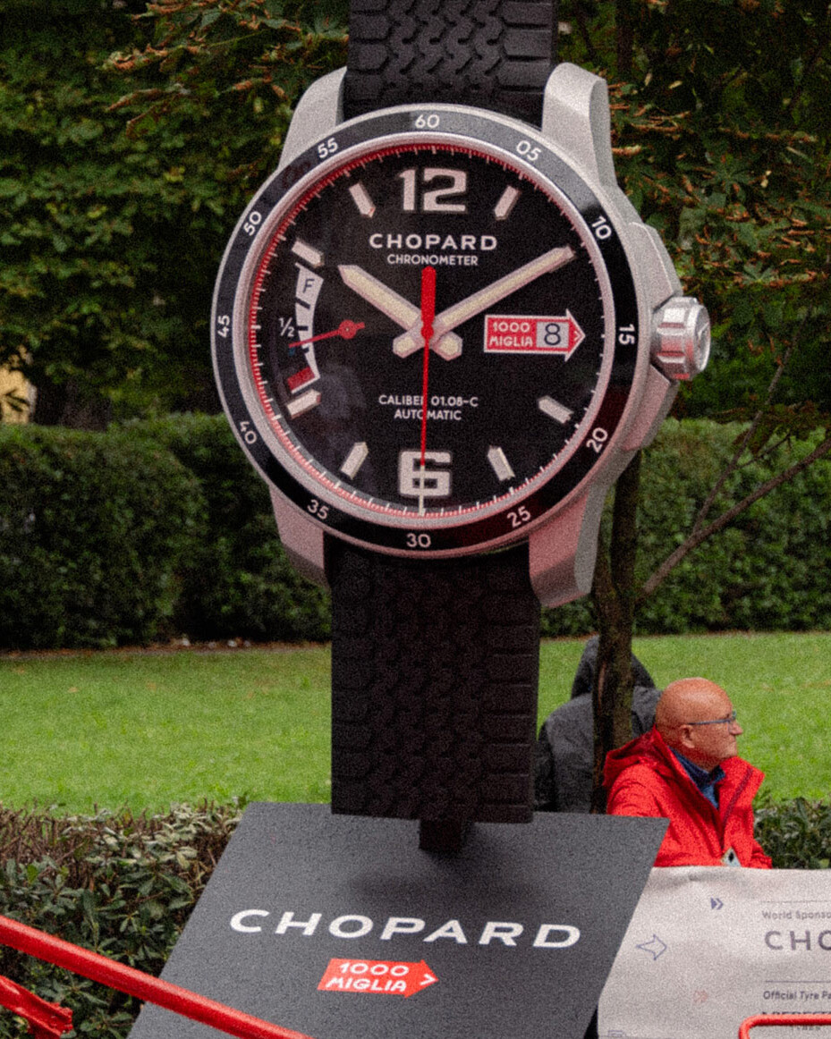 1000 Miglia 2024 Chopard World Sponsor Official Timekeeper 1 uai, , Chopard als offizieller Zeitnehmer und Weltsponsor der Mille Miglia 2024