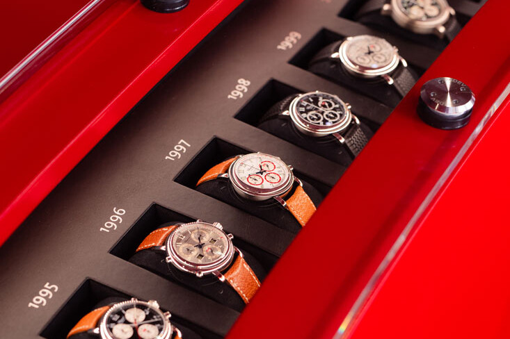 The Mille Miglia collection Retrospective Chopard booth uai, , The-Mille-Miglia-collection,-Retrospective,-Chopard-booth