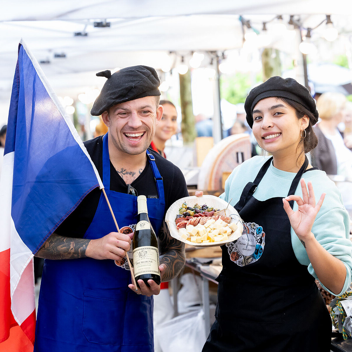 6AW2077 uai, , La Grande Fête Française