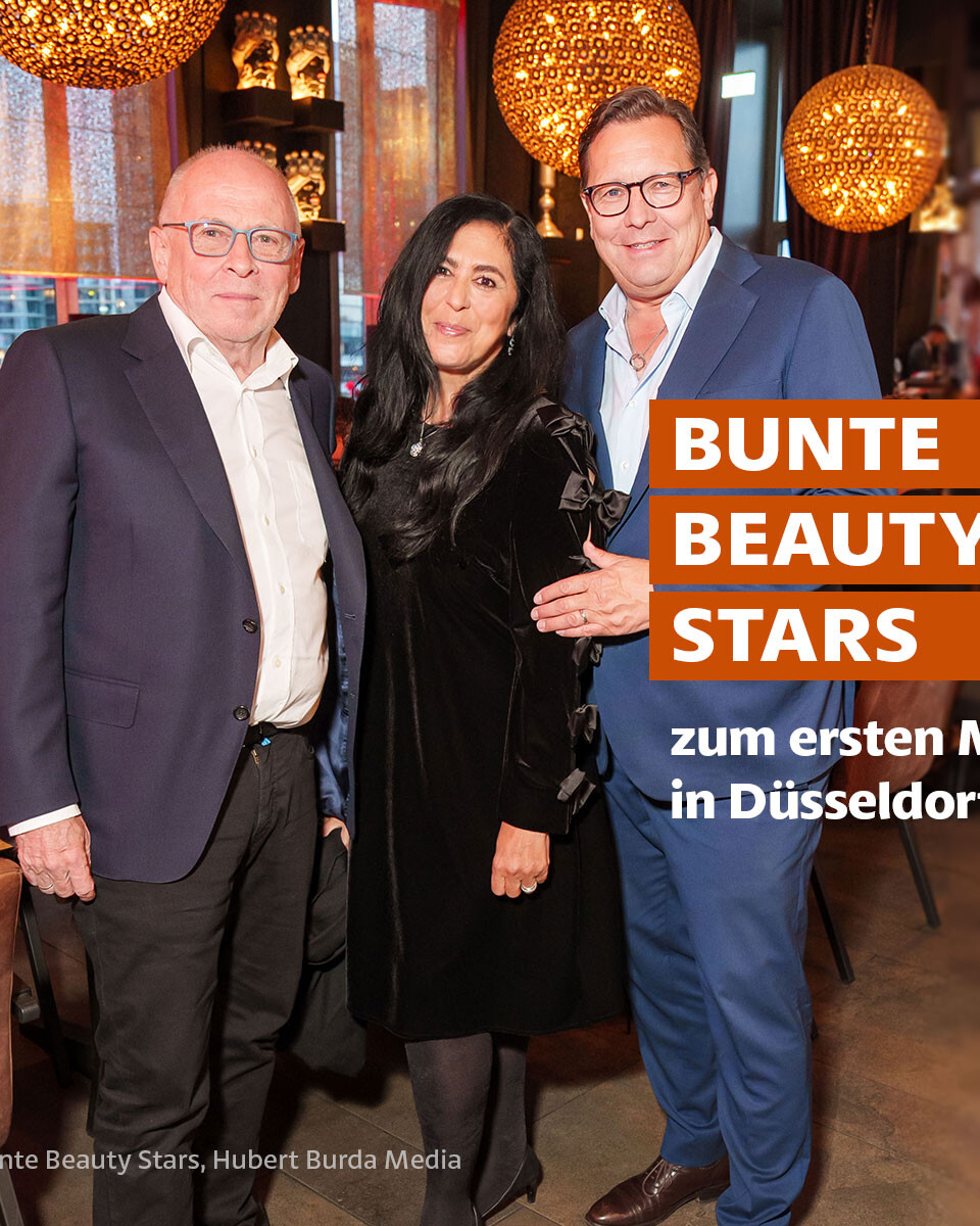 bunte beauty 01 uai, , BUNTE Beauty Stars zum ersten Mal in Düsseldorf!