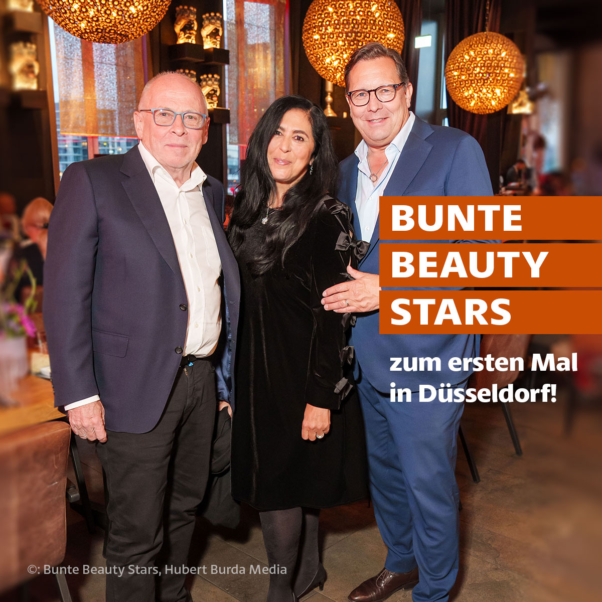 bunte beauty 01, , BUNTE Beauty Stars zum ersten Mal in Düsseldorf!